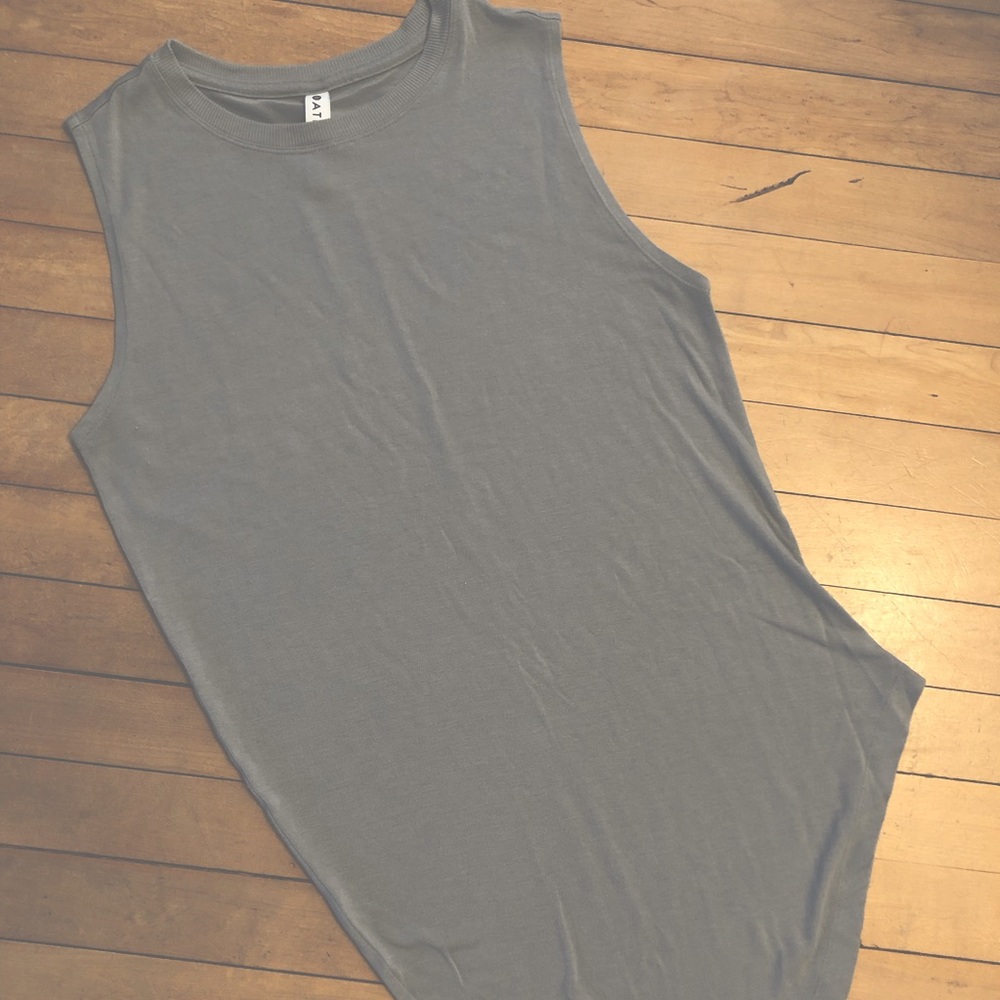 Athleta asymmetrical tank top